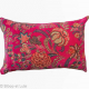 Housse de coussin velours grand rectangle Cali-rose - Bibop et Lula