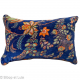 Housse de coussin velours petit rectangle Cali-marine - Bibop et Lula