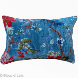 Housse de coussin velours petit rectangle Réva - Bibop et Lula