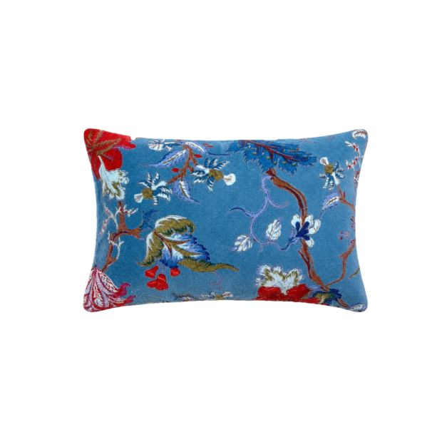 Housse de coussin velours petit rectangle Réva
