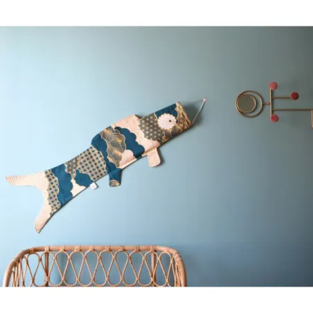 Koinobori Mastu Blue
