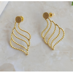 Boucles d'oreilles Ondulation - Bibop et Lula