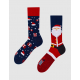 Chaussettes Santa Claus - Bibop et Lula