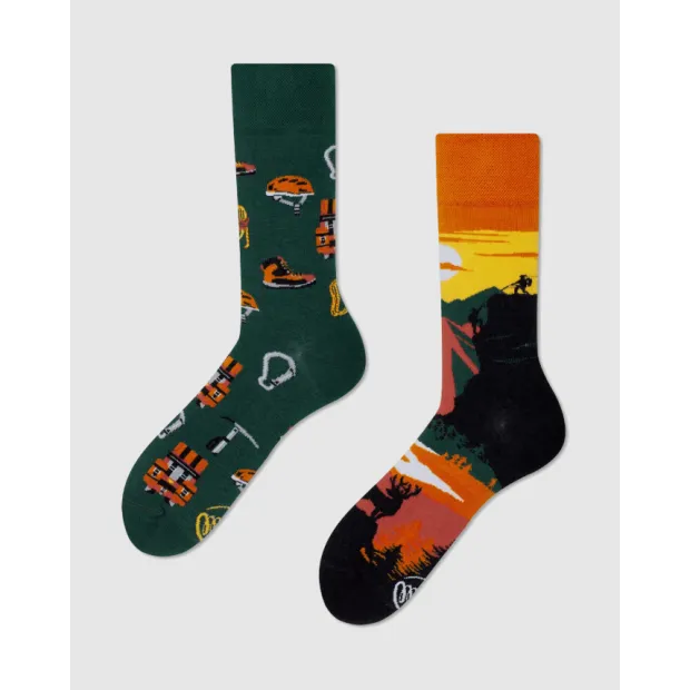 Chaussettes Mountain Time