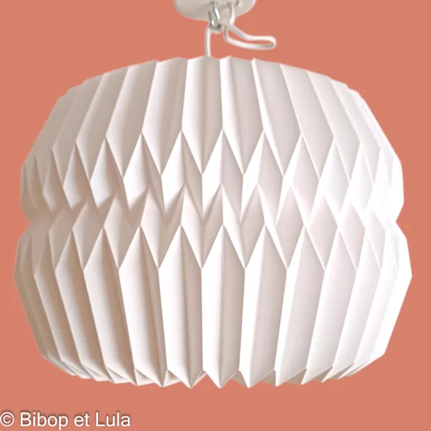 Suspension Origami en Papier 01