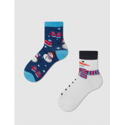 Chaussettes enfant Snowman - Bibop et Lula