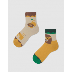 Chaussettes enfant Lion Around - Bibop et Lula