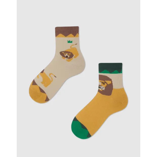Chaussettes enfant Lion Around