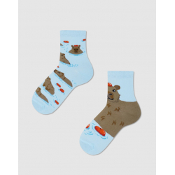 Chaussettes enfant Capybara - Bibop et Lula
