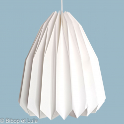Suspension Origami en Papier 02 - Bibop et Lula