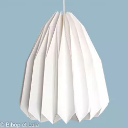 Suspension Origami en Papier 04 - Bibop et Lula
