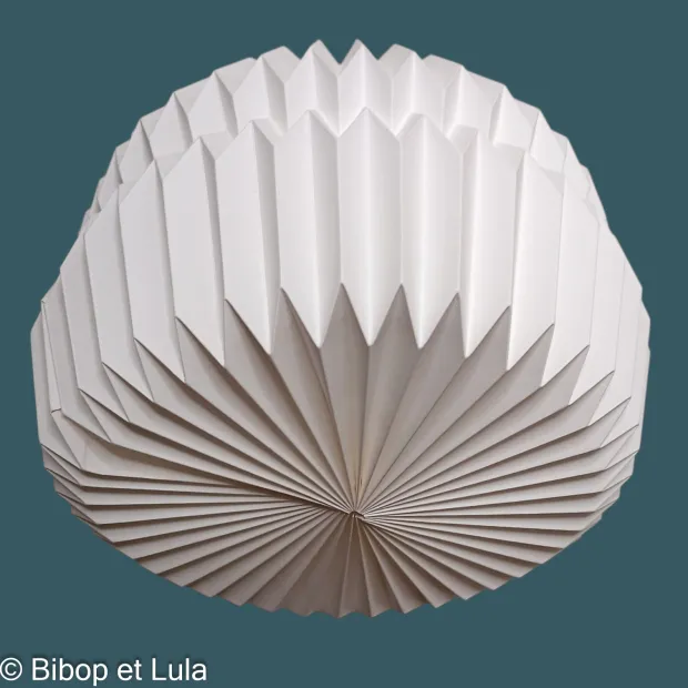 Suspension Origami en Papier 01