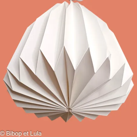 Suspension Origami en Papier 02