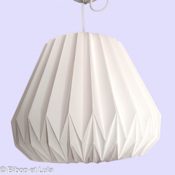 Suspension Origami en Papier 04 - Bibop et Lula