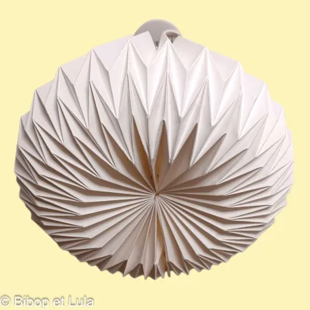 Suspension Origami en Papier 04