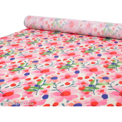 Tissu Enduit Aquarelle - Bibop et Lula