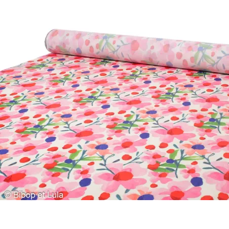 Tissu Enduit Aquarelle