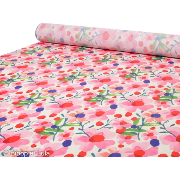 Tissu Enduit Aquarelle