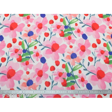 Tissu Enduit Aquarelle