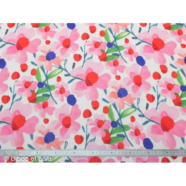 Tissu Enduit Aquarelle