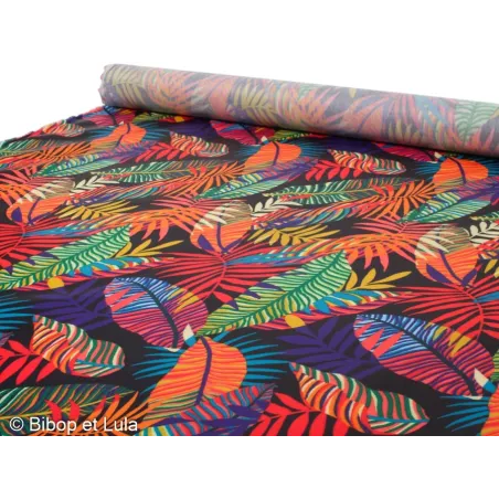 Tissu Enduit Jungle