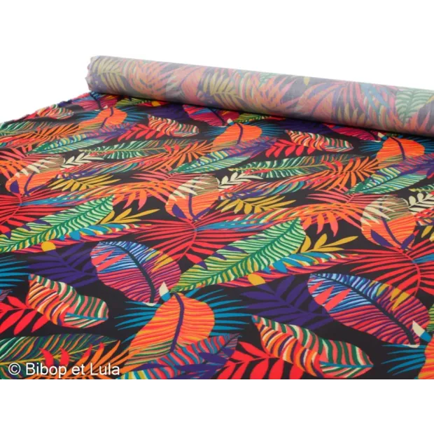 Tissu Enduit Jungle