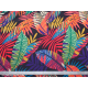 Tissu Enduit Jungle - Bibop et Lula