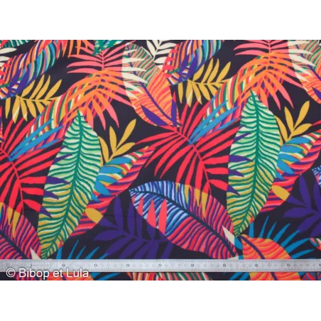 Tissu Enduit Jungle