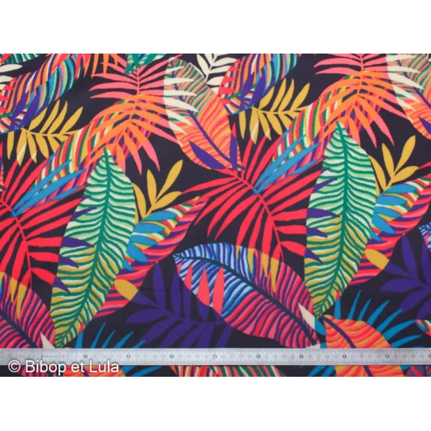Tissu Enduit Jungle
