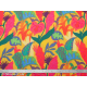 Tissu Enduit Tropica Sunset - Bibop et Lula