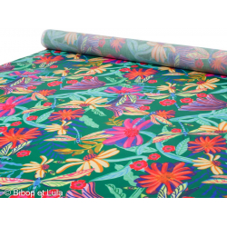 Tissu Enduit Dragonflies - Bibop et Lula