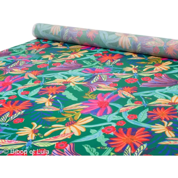 Tissu Enduit Dragonflies