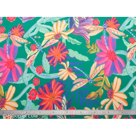 Tissu Enduit Dragonflies