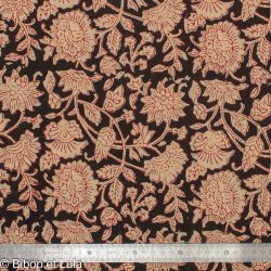 Tissu block print indien Coringa - Bibop et Lula