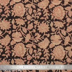 Tissu block print indien Coringa - Bibop et Lula