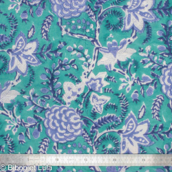 Tissu Block Print Indien Jam - Bibop et Lula