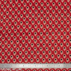 Tissu Block Print Indien Silari - Bibop et Lula