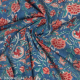 Tissu Block Print Indien Poosa - Bibop et Lula