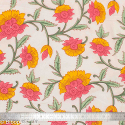 Tissu coton Beejla - Bibop et Lula