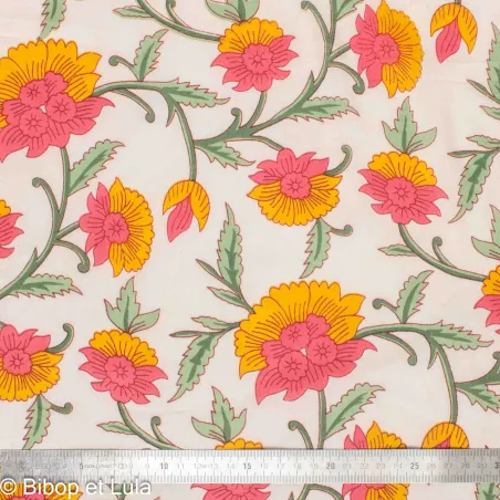 Tissu coton Beejla