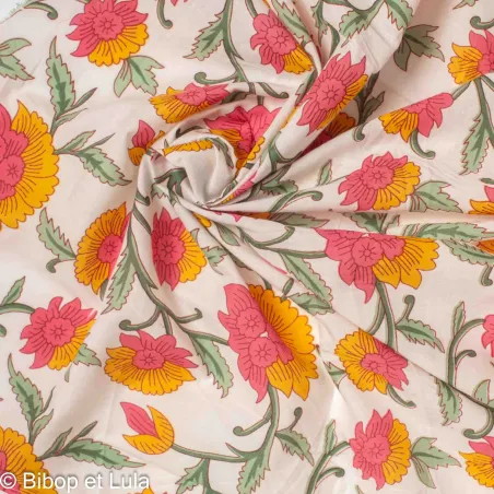 Tissu coton Beejla