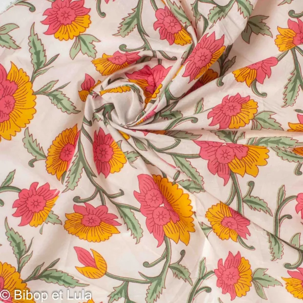 Tissu coton Beejla