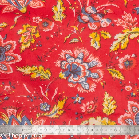 Tissu Coton Imprimé Mokla
