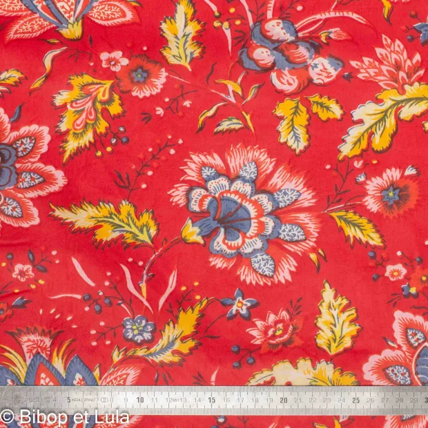 Tissu Coton Imprimé Mokla