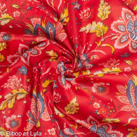 Tissu Coton Imprimé Mokla