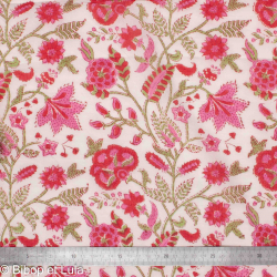 Tissu Block Print Indien Patli - Bibop et Lula
