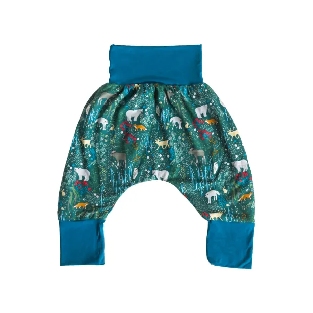Pantalon sarouel bébé Milo