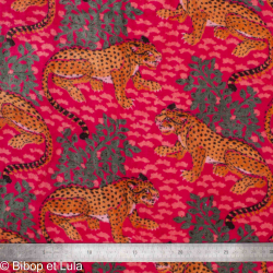 Velours souple Léopard - Bibop et Lula