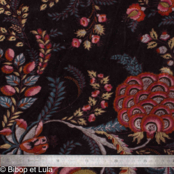 Velours souple Hitam - Bibop et Lula