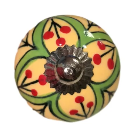 44 - Bouton de meuble céramique
